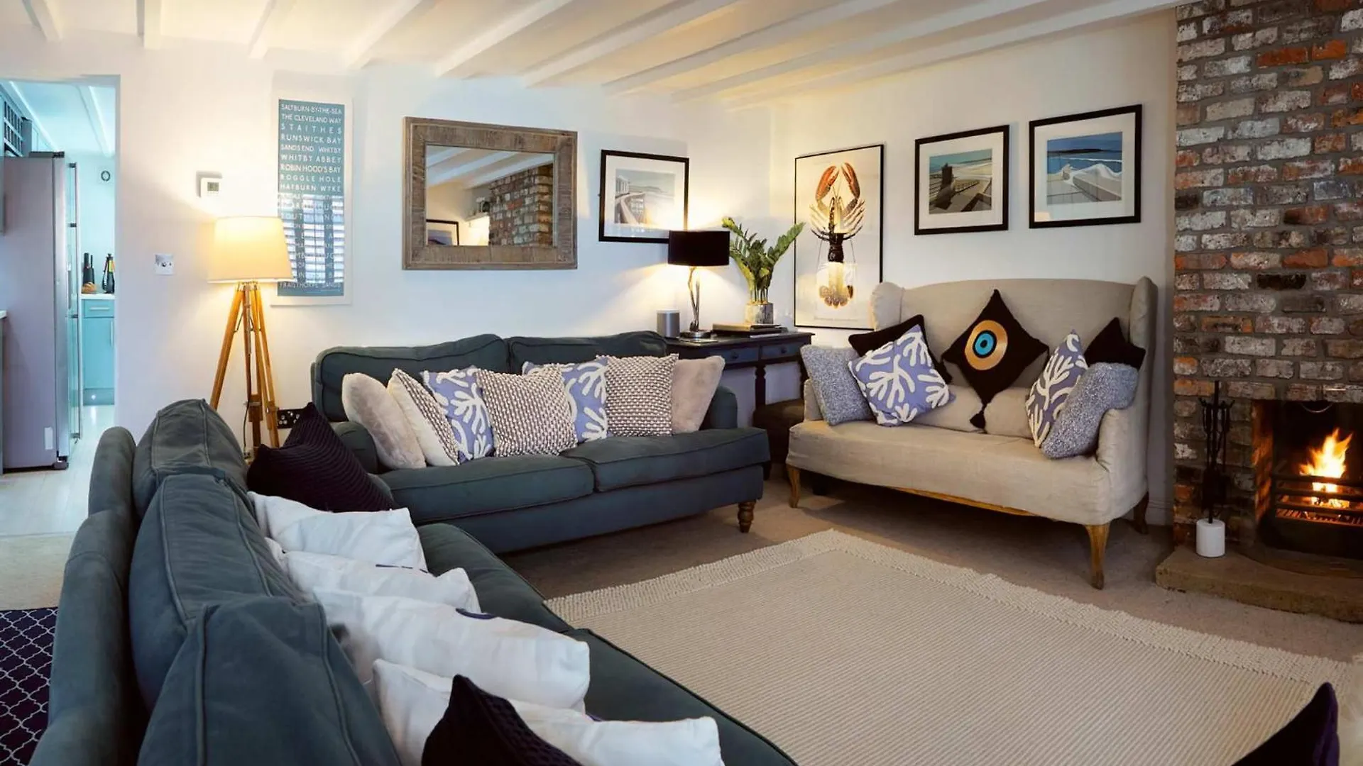 Flora Dora - Luxury Cottage - Modern - Central - Ideal For Groups And Families Filey